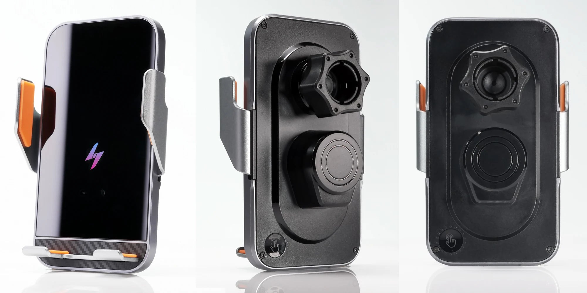 Base de support de téléphone spécial pour mercedes-benz CLS C257 2019 – 2023 AMG 450, charge sans fil, support magnétique MagSafe pour voiture, chargeur de voiture