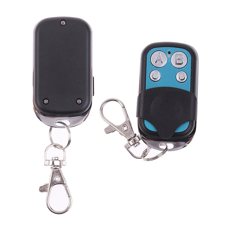 ABCD-Télécommande électronique sans fil RF 434 MHz, pour porte de garage, 1 pièce