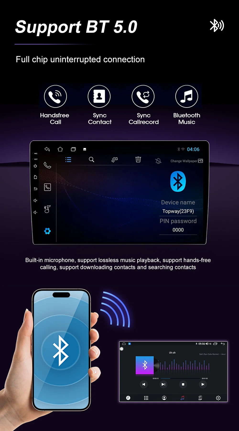 7 ''Android voiture DVD pour Fiat Linea Punto evo 2012 - 2015 Auto GPS Carplay Auto Radio stéréo lecteur multimédia Bluetooth WIFI 4G