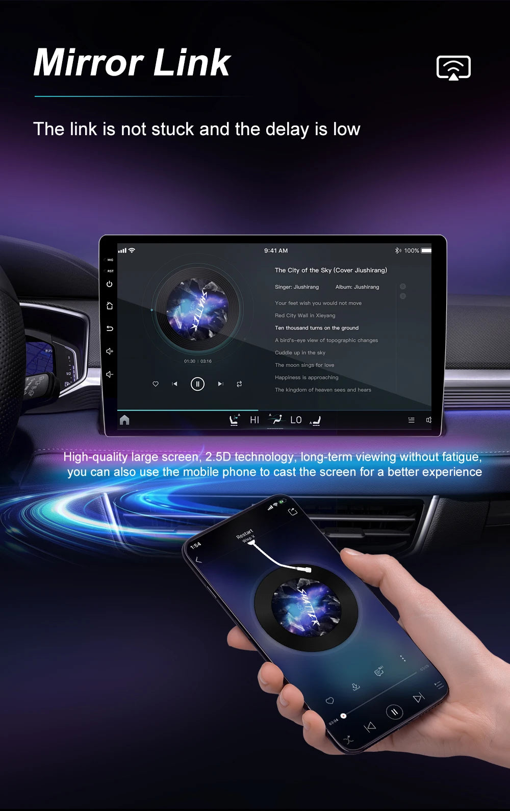7 ''Android voiture DVD pour Fiat Linea Punto evo 2012 - 2015 Auto GPS Carplay Auto Radio stéréo lecteur multimédia Bluetooth WIFI 4G