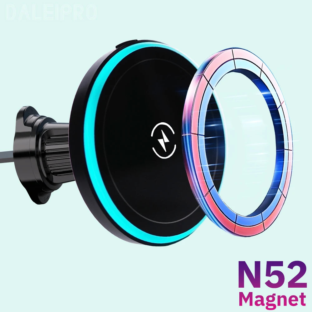Base de support de téléphone spécial pour mercedes-benz CLS C257 2019 – 2023 AMG 450, charge sans fil, support magnétique MagSafe pour voiture, chargeur de voiture
