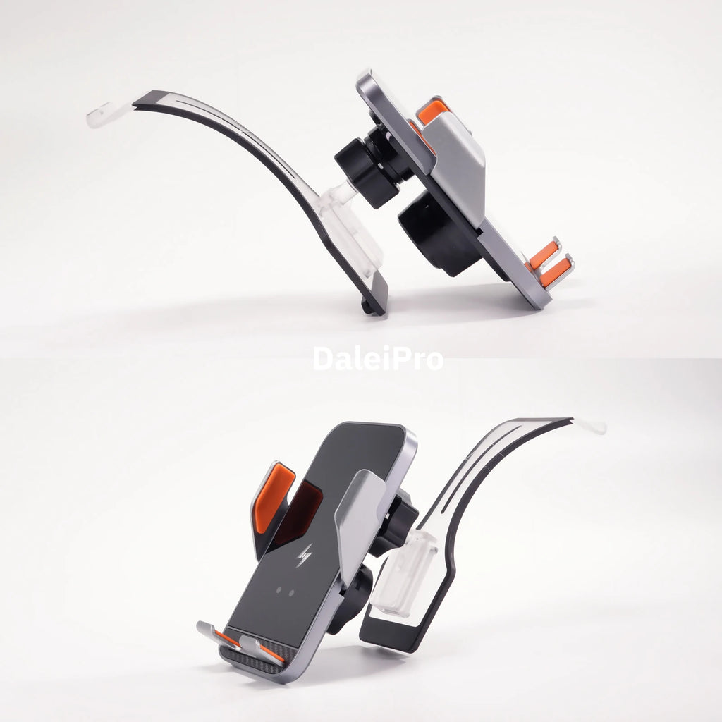 Base de support de téléphone spécial pour mercedes-benz CLS C257 2019 – 2023 AMG 450, charge sans fil, support magnétique MagSafe pour voiture, chargeur de voiture