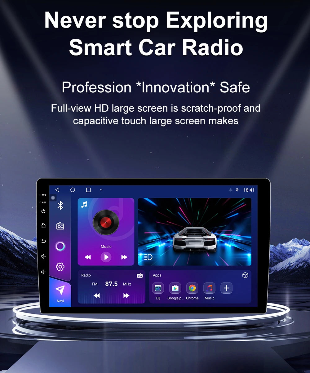 7 ''Android voiture DVD pour Fiat Linea Punto evo 2012 - 2015 Auto GPS Carplay Auto Radio stéréo lecteur multimédia Bluetooth WIFI 4G