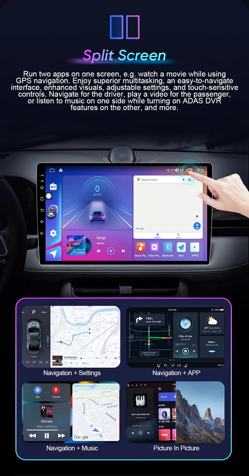 Autoradio CarPlay pour Volvo XC70 V70 S60 2000-2009, lecteur multimédia Android Auto, autoradio stéréo 8 cœurs, DSP, 5G WIFI, écran DVD