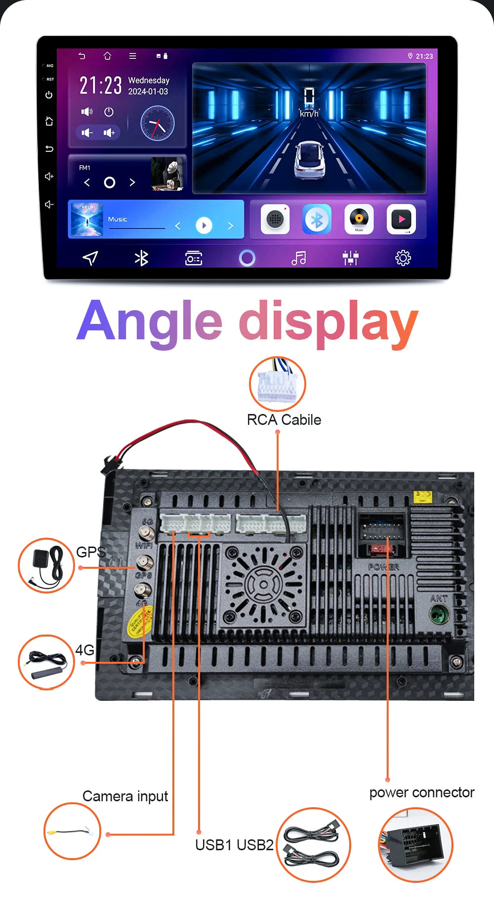 Autoradio CarPlay pour Volvo XC70 V70 S60 2000-2009, lecteur multimédia Android Auto, autoradio stéréo 8 cœurs, DSP, 5G WIFI, écran DVD