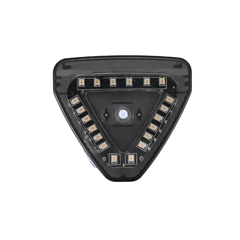 Feux de navigation solaires sans fil pour voiture, avertissement solaire anti-arrière, feux d'avion clignotants, feux de croisière pour pare-chocs arrière