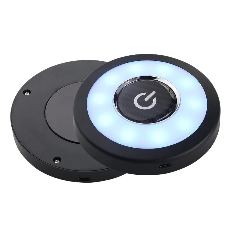 Lampes de lecture de voiture, lumières intérieures LED, plafonniers arrière de voiture, feux de toit de coffre