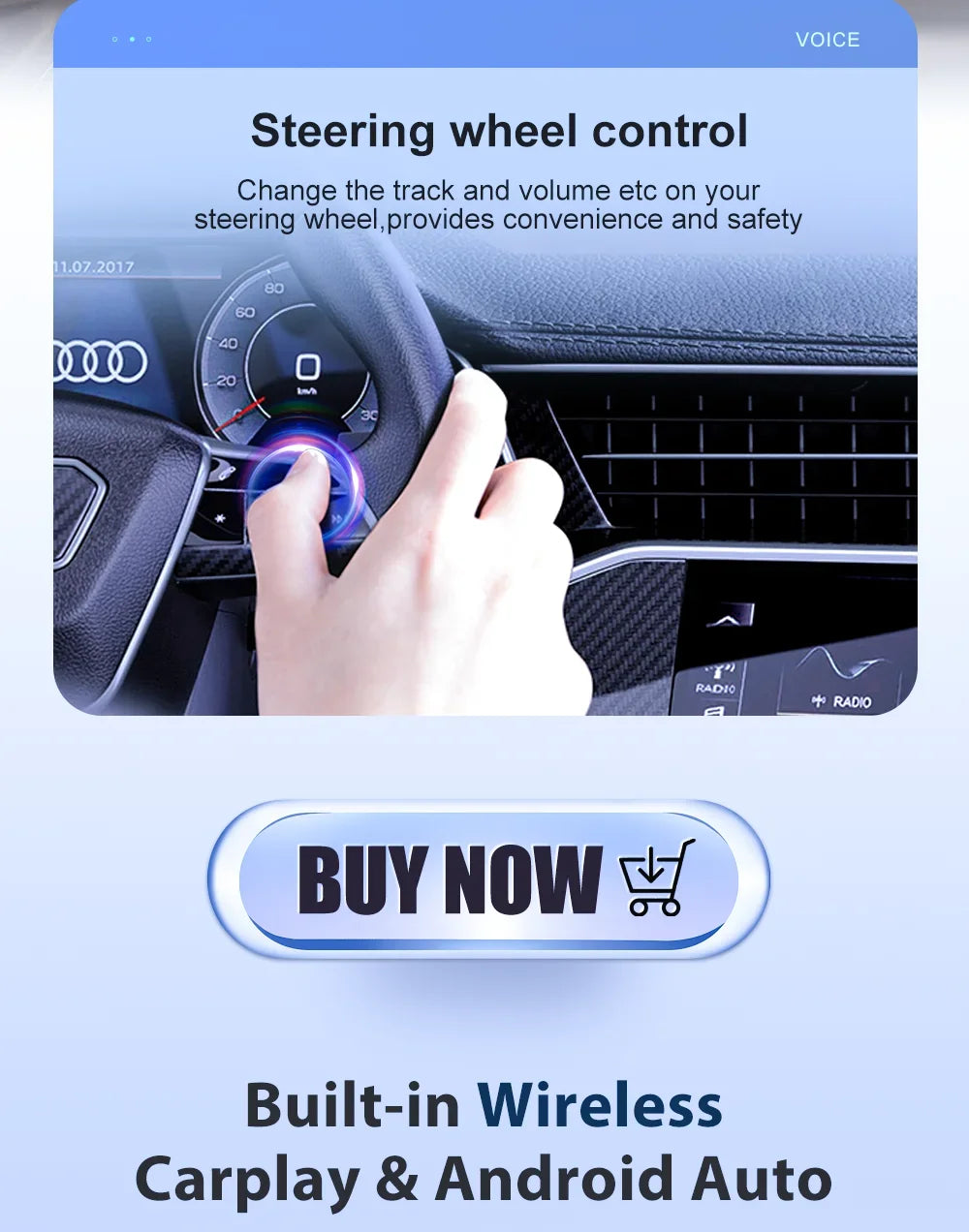 Autoradio Carplay, lecteur vidéo multimédia, WIFI + 4G DSP stéréo, pour Volvo XC70 V70 S60 2004 2005 2006 2007 2008 2009